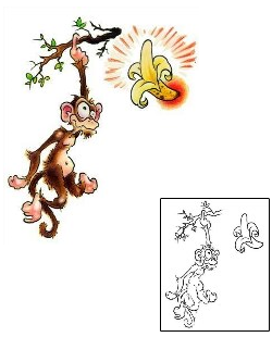 Tree Tattoo Maddox Monkey Tattoo