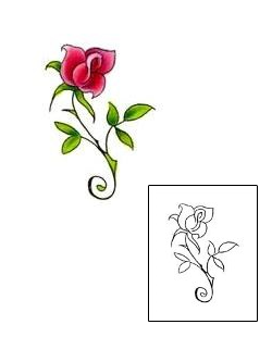 Flower Tattoo Ryland Rose Tattoo