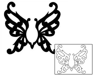 Butterfly Tattoo Tattoo Styles tattoo | JDF-00010