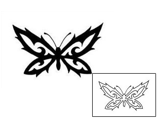 Butterfly Tattoo Tattoo Styles tattoo | JDF-00023