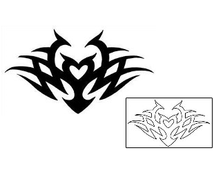 Heart Tattoo Tattoo Styles tattoo | JDF-00024