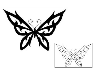 Butterfly Tattoo Tattoo Styles tattoo | JDF-00025