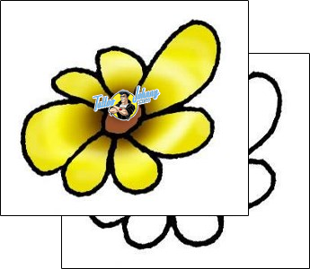 Flower Tattoo plant-life-flowers-tattoos-jaleh-jff-00027