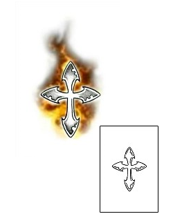 Picture of Religious & Spiritual tattoo | JGF-00029