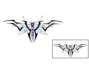 Dragonfly Tattoo Specific Body Parts tattoo | JGF-00165