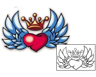 Crown Tattoo Tattoo Styles tattoo | JHF-00038