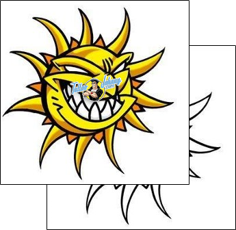 Sun Tattoo astronomy-sun-tattoos-jeremy-harburn-jhf-00109