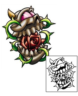 Skull Tattoo Tattoo Styles tattoo | JHF-00149
