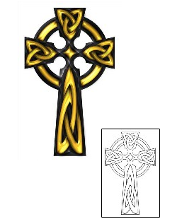 Celtic Tattoo Religious & Spiritual tattoo | JIF-00024