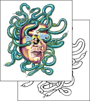 Mask Tattoo medusa-tattoos-john-bergin-jif-00054
