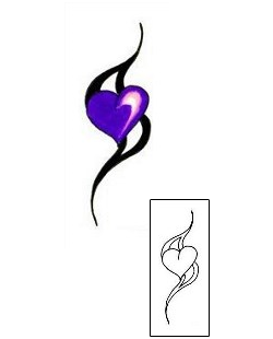 Heart Tattoo Tattoo Styles tattoo | JJF-00027