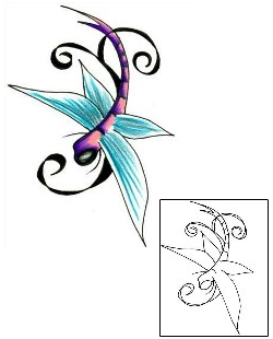Dragonfly Tattoo Insects tattoo | JJF-00057