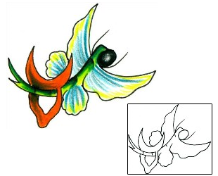 Wings Tattoo Insects tattoo | JJF-00233
