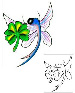 Dragonfly Tattoo Insects tattoo | JJF-00265