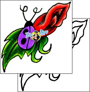 Ladybug Tattoo insects-ladybug-tattoos-jennifer-james-jjf-00322