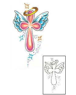 Religious & Spiritual Tattoo Religious & Spiritual tattoo | JJF-00389