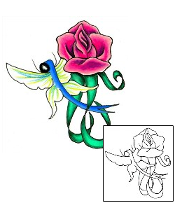 Picture of Plant Life tattoo | JJF-00442