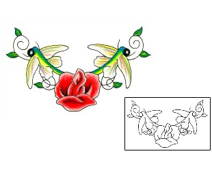 Dragonfly Tattoo Specific Body Parts tattoo | JJF-00446