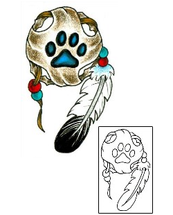 Native American Tattoo Miscellaneous tattoo | JJF-00450