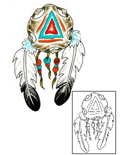 Native American Tattoo Miscellaneous tattoo | JJF-00457