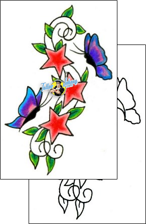 Star Tattoo butterfly-tattoos-jennifer-james-jjf-00510