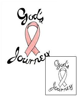 Breast Cancer Tattoo For Women tattoo | JJF-00633
