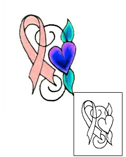 Breast Cancer Tattoo For Women tattoo | JJF-00634