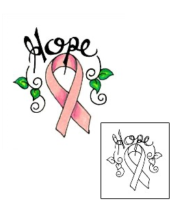 Breast Cancer Tattoo For Women tattoo | JJF-00637
