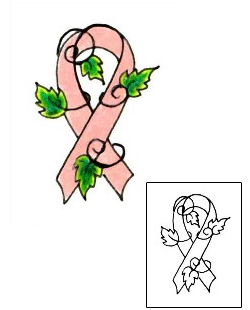 Breast Cancer Tattoo For Women tattoo | JJF-00638