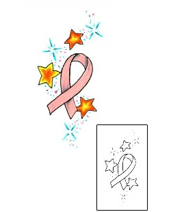 Breast Cancer Tattoo For Women tattoo | JJF-00648