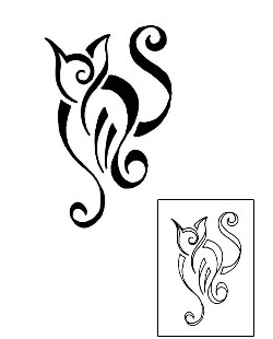 Cat Tattoo Tattoo Styles tattoo | JJF-00703