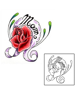 Flower Tattoo Miscellaneous tattoo | JJF-00729