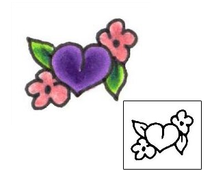 Flower Tattoo Plant Life tattoo | JJF-00791