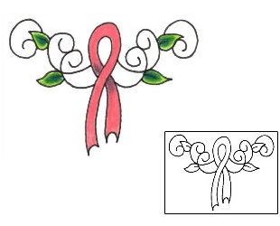 Breast Cancer Tattoo For Women tattoo | JJF-00816