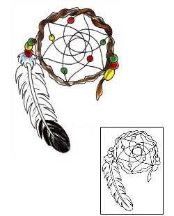 Native American Tattoo Miscellaneous tattoo | JJF-00858