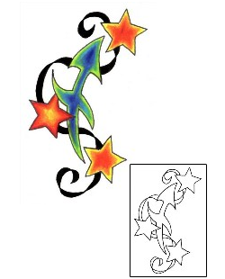 Sagittarius Tattoo Astronomy tattoo | JJF-00903