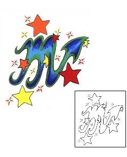 Zodiac Tattoo Astronomy tattoo | JJF-00904