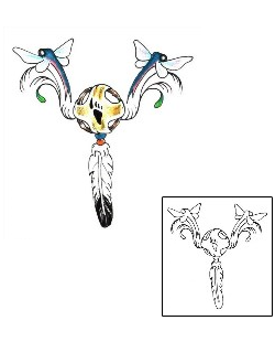 Dragonfly Tattoo Specific Body Parts tattoo | JJF-00982