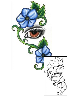 Picture of Plant Life tattoo | JJF-01227