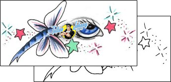Celestial Tattoo dragonfly-tattoos-jennifer-james-jjf-01287