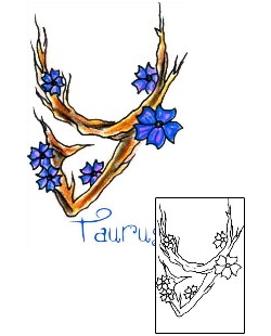 Taurus Tattoo Taurus tattoo | JJF-01546