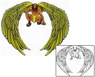 Wings Tattoo Mythology tattoo | JKF-00002