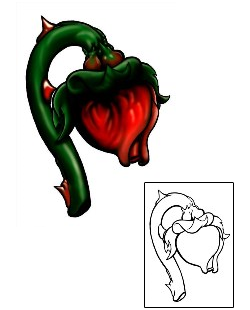 Picture of Plant Life tattoo | JKF-00066