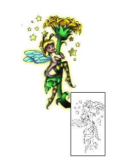 Picture of Kemberly Fairy Tattoo