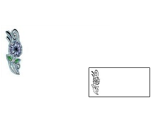 Flower Tattoo Plant Life tattoo | JNF-00068