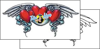 Heart Tattoo jnf-00071