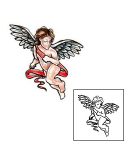 Angel Tattoo Religious & Spiritual tattoo | JNF-00083