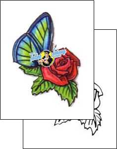 Butterfly Tattoo insects-butterfly-tattoos-jen-carmean-jnf-00108