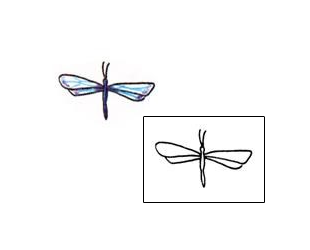 Dragonfly Tattoo Insects tattoo | JNF-00119