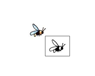 Insect Tattoo Specific Body Parts tattoo | JNF-00122
